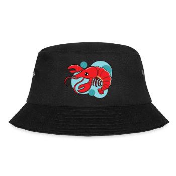 Hummer - Bucket Hat - Schwarz - Vorne - Lela (165cm)