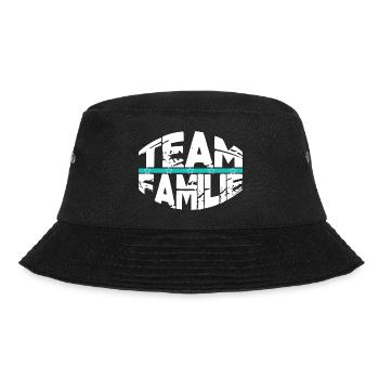 familienwerte faith christmas greeting - Bucket Hat - Schwarz - Vorne - Lela (165cm)