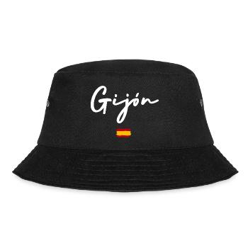 GIJON - Bucket Hat - Schwarz - Vorne - Lela (165cm)