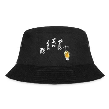 Crane Construction Crane Crane Operator Crane Operator - Bucket Hat - black - Front - Lela (165cm)