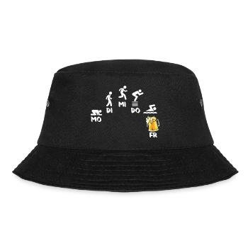 Schwimmen Schwimmer - Bucket Hat - Schwarz - Vorne - Lela (165cm)