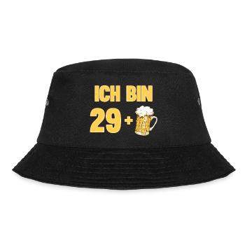 Geburtstagsparty Ich Bin 29 Plus Mittlefinger 30. - Bucket Hat - Schwarz - Vorne - Lela (165cm)