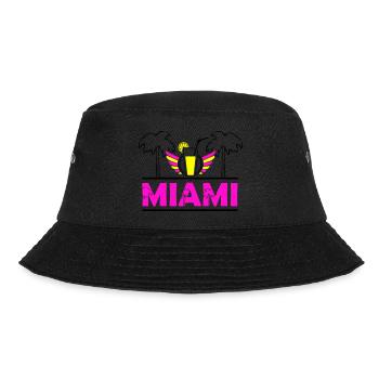 Miami - Bucket Hat - black - Front - Lela (165cm)