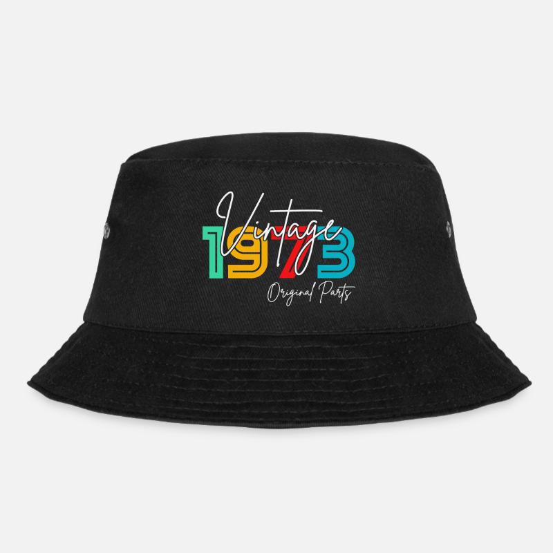 Vintage millésime 1973 anniversaire cadeau - Bob - noir