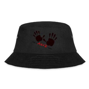 We Ahr Together - solidAHRität - - Bucket Hat - black - Front - Lela (165cm)