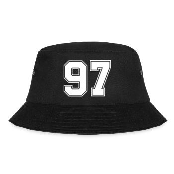 Maillot numéro 97 - Bob - noir - Devant - Lela (165cm)