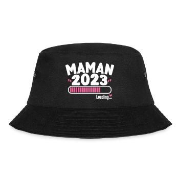 Future Maman 2023 Annonce Grossesse Enceinte - Bob - noir - Devant - Lela (165cm)