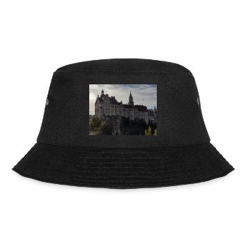 Schloss Sigmaringen - Bucket Hat - Schwarz - Vorne - Lela (165cm)