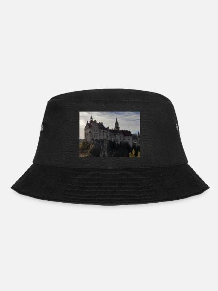 Schloss Sigmaringen - Bucket Hat - Schwarz