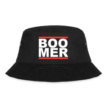 Boomer Baby-Boomer Internet-Meme - Bucket Hat - Schwarz - Vorne - Lela (165cm)