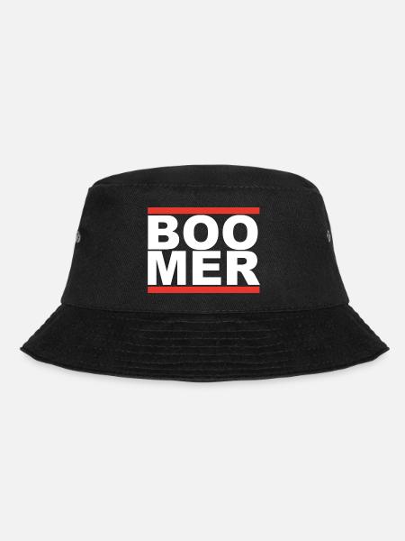 Boomer Baby-Boomer Internet-Meme - Bucket Hat - Schwarz