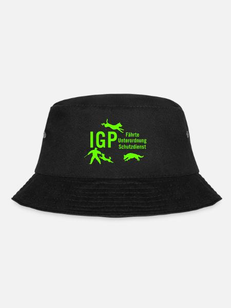 IGP Hundesport - Green - Bucket Hat - Schwarz
