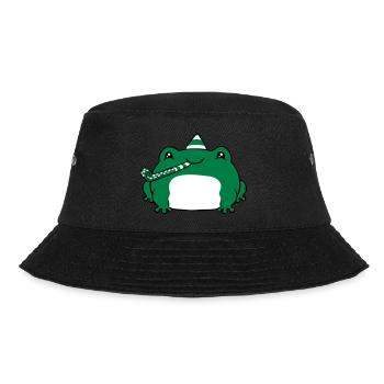 Joyeux anniversaire Grenouille - Bob - noir - Devant - Lela (165cm)