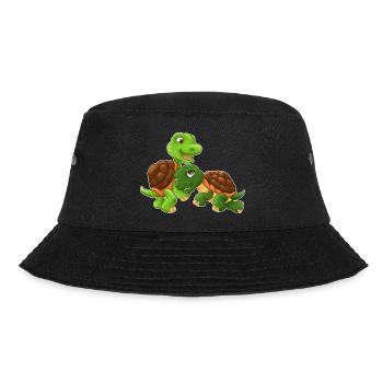 Famille Turtle - Bob - noir - Devant - Lela (165cm)