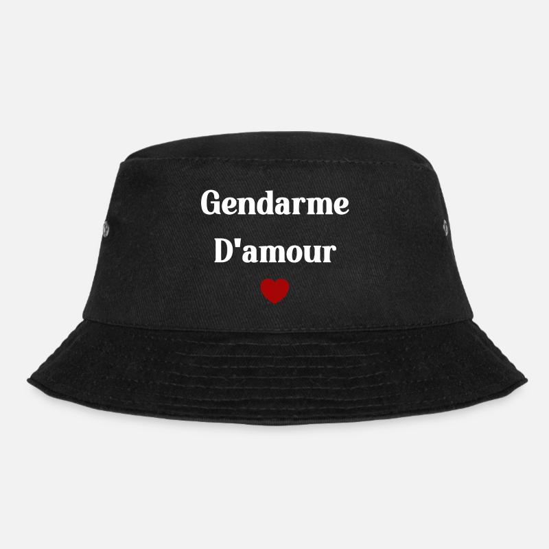 Gendarme d'amour - Bob - noir