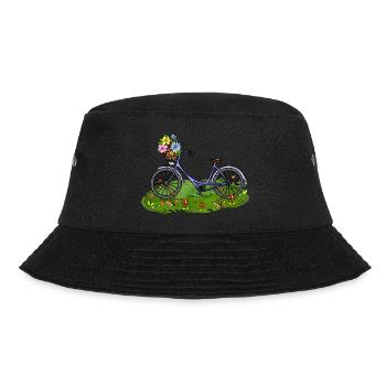 Bike - Bucket Hat - black - Front - Lela (165cm)