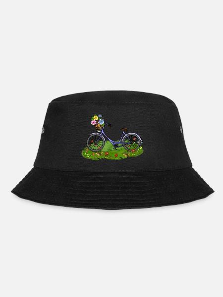 Bike - Bucket Hat - black