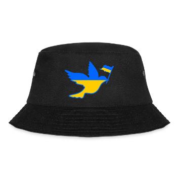 Ukraine - Bucket Hat - black - Front - Lela (165cm)