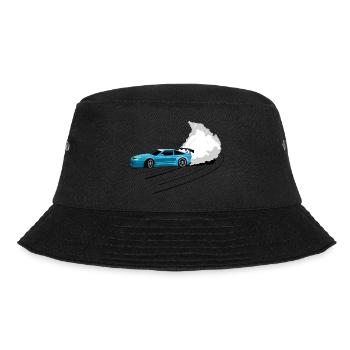 Car drifting - Bucket Hat - black - Front - Lela (165cm)
