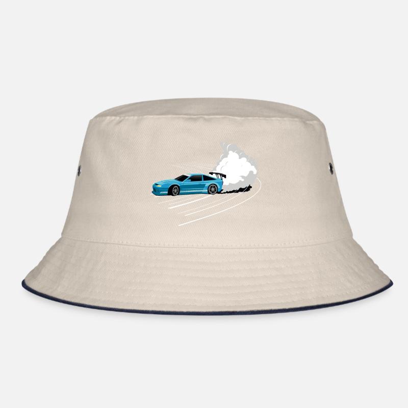 Auto Drift racing tuning Bucket Hat