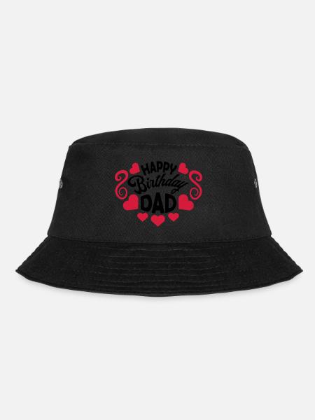Joyeux anniversaire papa - Bob - noir