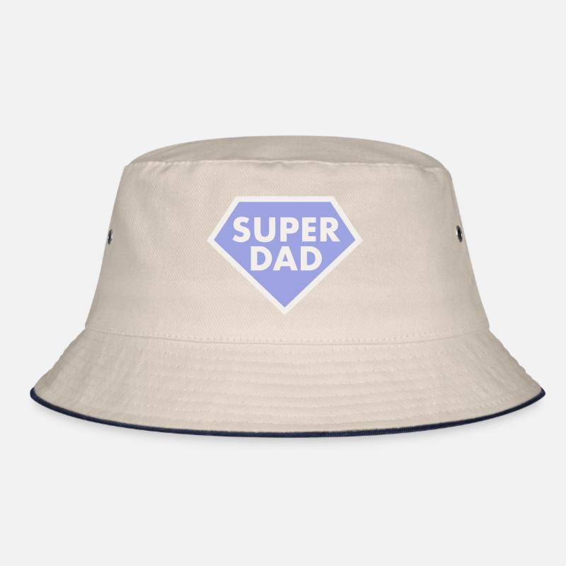 SUPER PAPA Bucket Hat