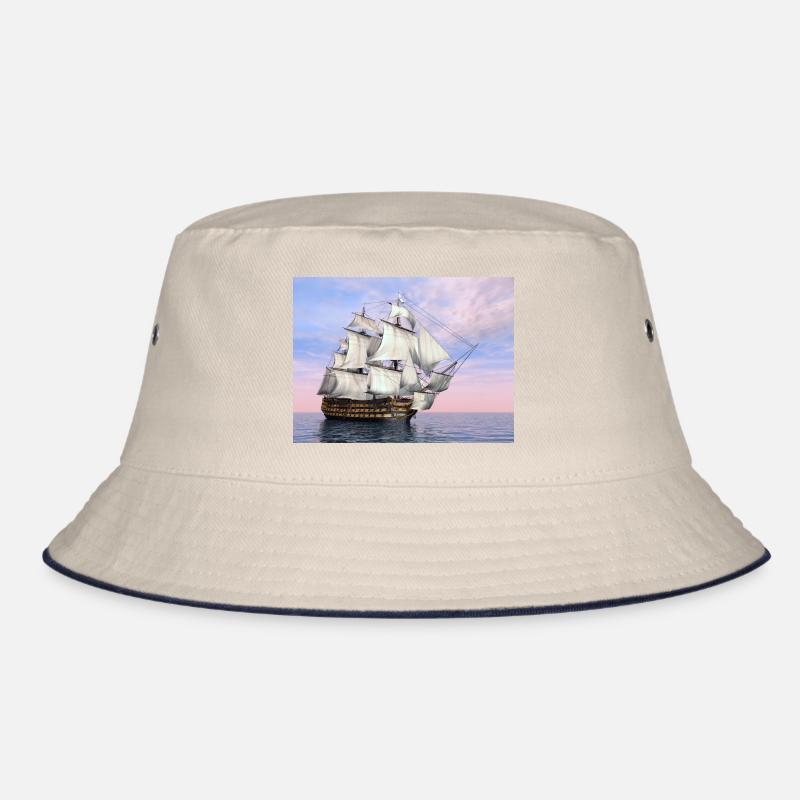 Historisches Segelschiff HMS Victory Bucket Hat