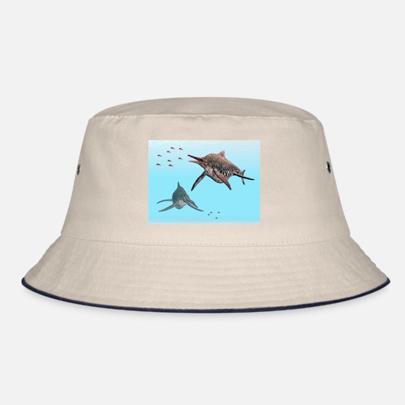 Ichthyosaurier Shonisaurus Bucket Hat