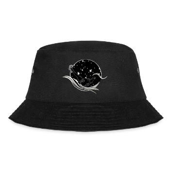 One full. Mom-to-be - Bucket Hat - black - Front - Lela (165cm)