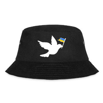 Ukraine - Bucket Hat - black - Front - Lela (165cm)