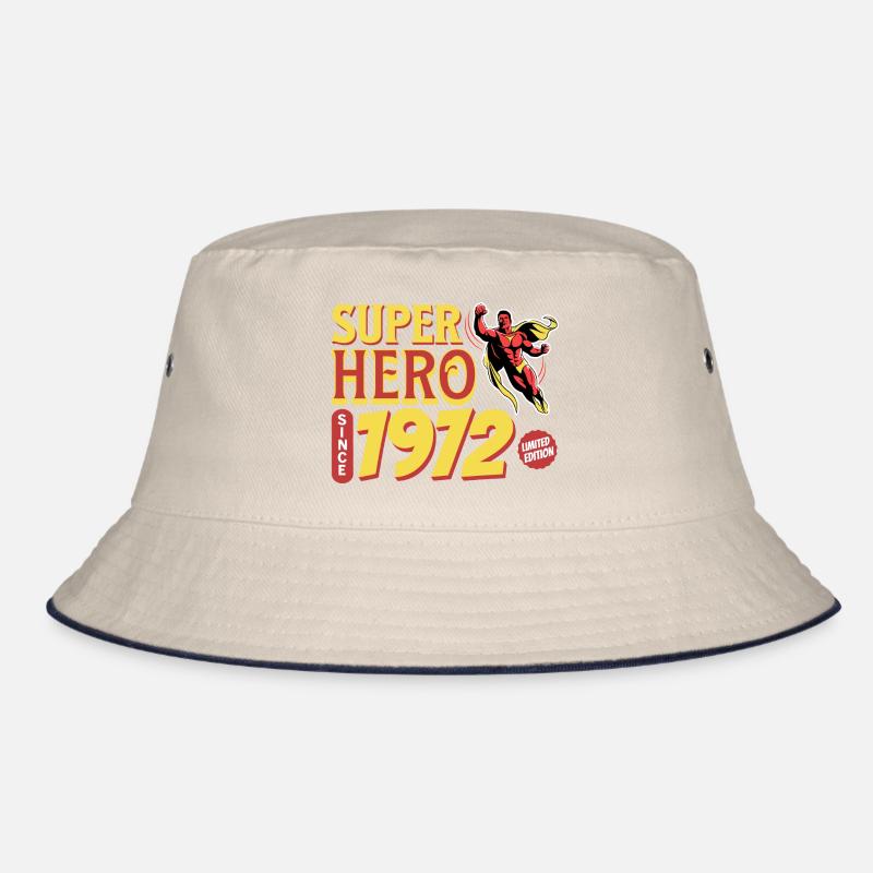 Superhelden seit 1972 - 50-jähriges Jubiläum Bucket Hat