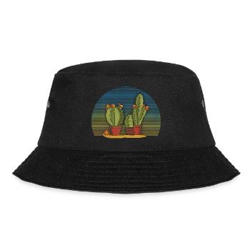 Cacti - Bucket Hat - black - Front - Lela (165cm)
