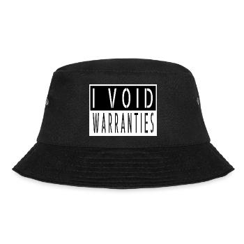 baseballcoffeemug baseballtshirt tuning happy - Bucket Hat - black - Front - Lela (165cm)