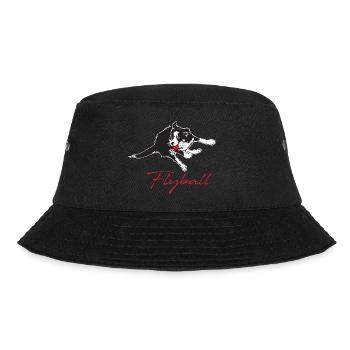 Flyball - Bucket Hat - Schwarz - Vorne - Lela (165cm)
