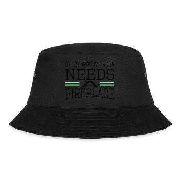sabrina carpenter tshirts carpentry present - Bucket Hat - Schwarz - Vorne - Lela (165cm)