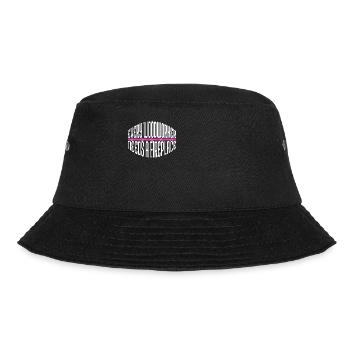 plombier blagues idée cadeau tronçonneuse cool - Bob - noir - Devant - Lela (165cm)