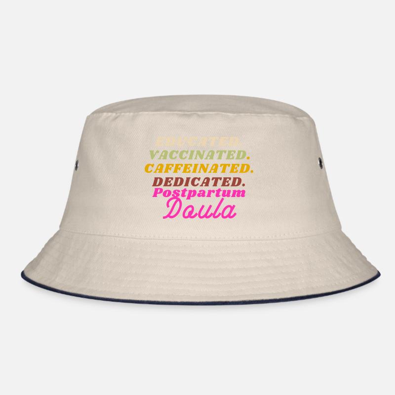 Labor Coach Geburtstrainer postpartale Doula Geschenk Bucket Hat