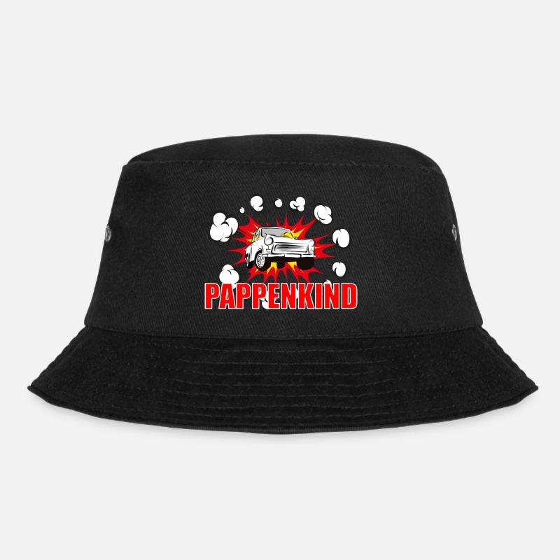 Pappenkind - Bucket Hat - Schwarz