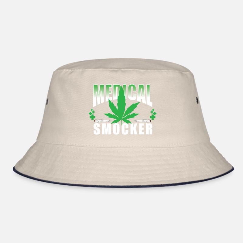 Cannabis crew 06 Bucket Hat