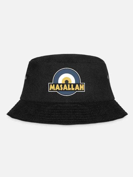 Nazar - Bucket Hat - Schwarz