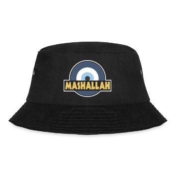Nazar - Bucket Hat - Schwarz - Vorne - Lela (165cm)