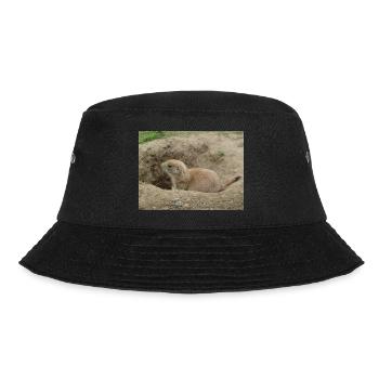 Groundhog - Bucket Hat - black - Front - Lela (165cm)