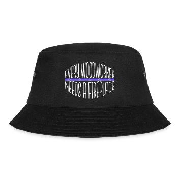 menuisiers hommes un charpentiers tshirts de prière - Bob - noir - Devant - Lela (165cm)