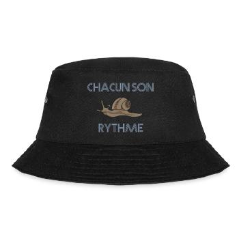 escargot - chacun son rythme - Bob - noir - Devant - Lela (165cm)