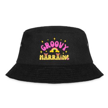 GROOVY MARRINE VINTAGE 70 S PAPILLON - Bob - noir - Devant - Lela (165cm)