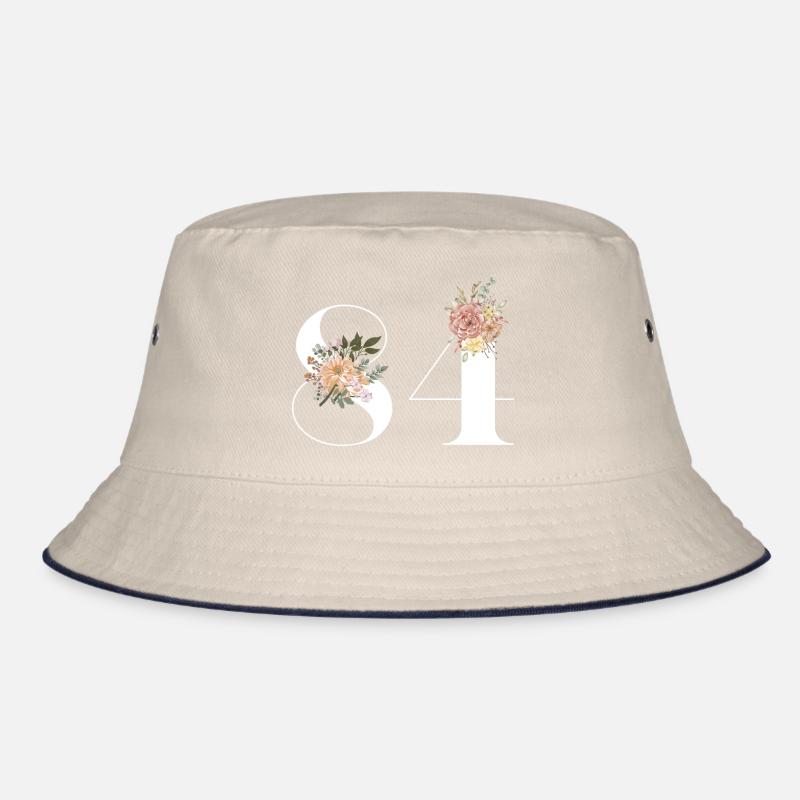 84e anniversaire fleuris (Cadeau de 84 ans) Bob