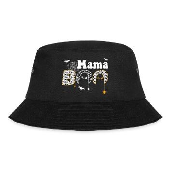 Mama Boo Halloween With Spiders And Ghosts - Bob - noir - Devant - Lela (165cm)