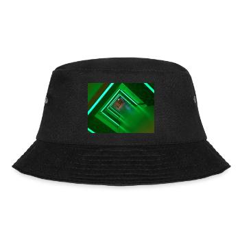 LED Flur Geschenk & Geschenkidee - Bucket Hat - Schwarz - Vorne - Lela (165cm)