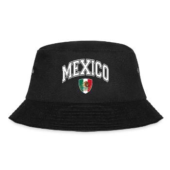 Mexico - Bucket Hat - black - Front - Lela (165cm)