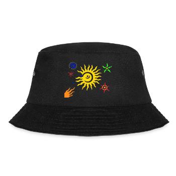 Universum - Bucket Hat - Schwarz - Vorne - Lela (165cm)
